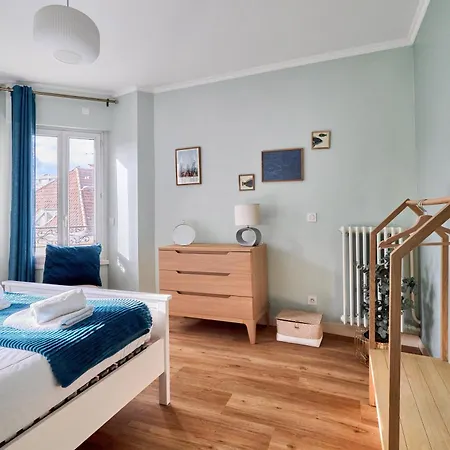 L'elegante Demeure Cathedrale Parking Gratuit 度假居 兰斯