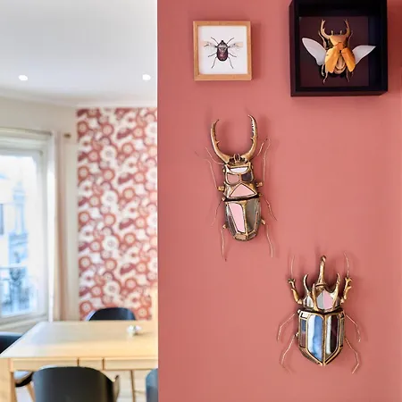 L'elegante Demeure Cathedrale Parking Gratuit 度假居