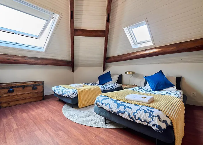 L'elegante Demeure Cathedrale Parking Gratuit Tatil Evi *