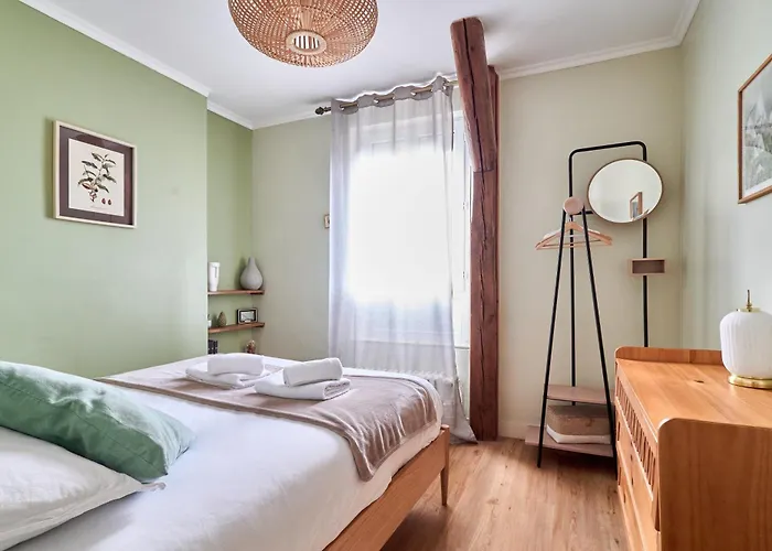 L'elegante Demeure Cathedrale Parking Gratuit Tatil Evi Reims