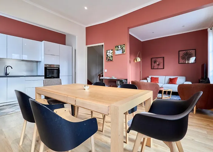 Tatil Evi L'elegante Demeure Cathedrale Parking Gratuit Reims